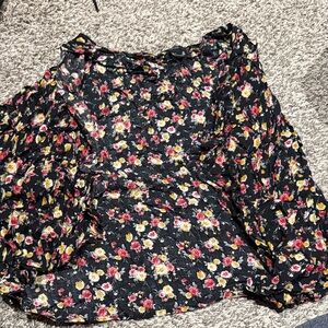 Forever 21 Floral Kimono style cover up
